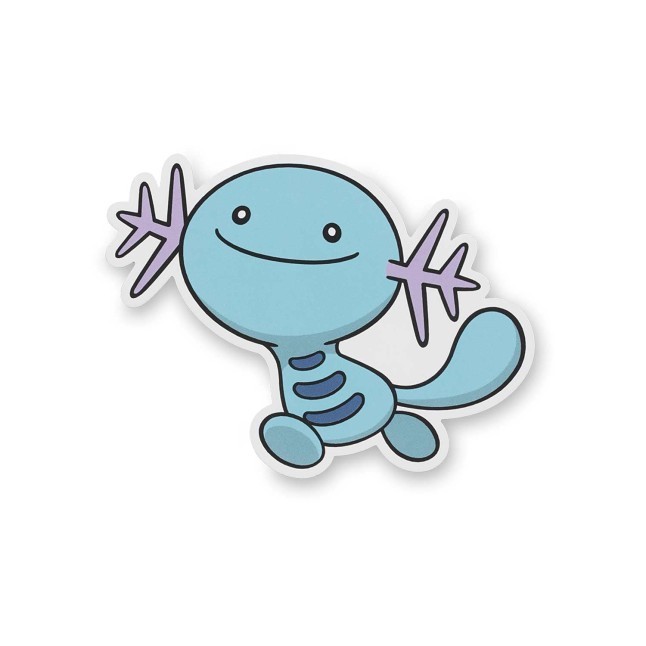 Wooper Stickers (3-Pack)