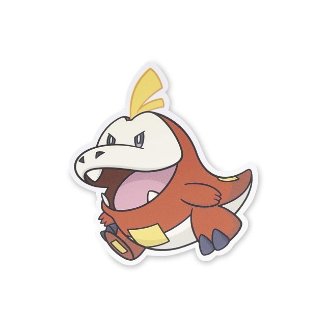 Fuecoco Stickers (3-Pack)