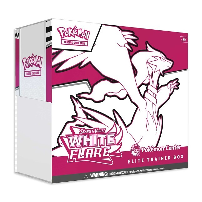 Pokémon TCG: Scarlet & Violet—White Flare Pokémon Center Elite Trainer Box