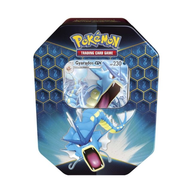 Pokémon TCG: Hidden Fates Tin (Gyarados-GX)