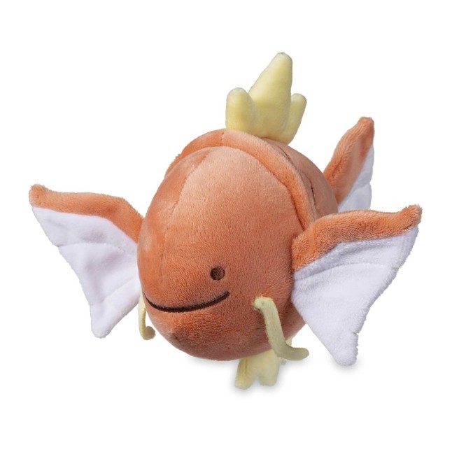 Ditto As Magikarp Plush - 7 In.