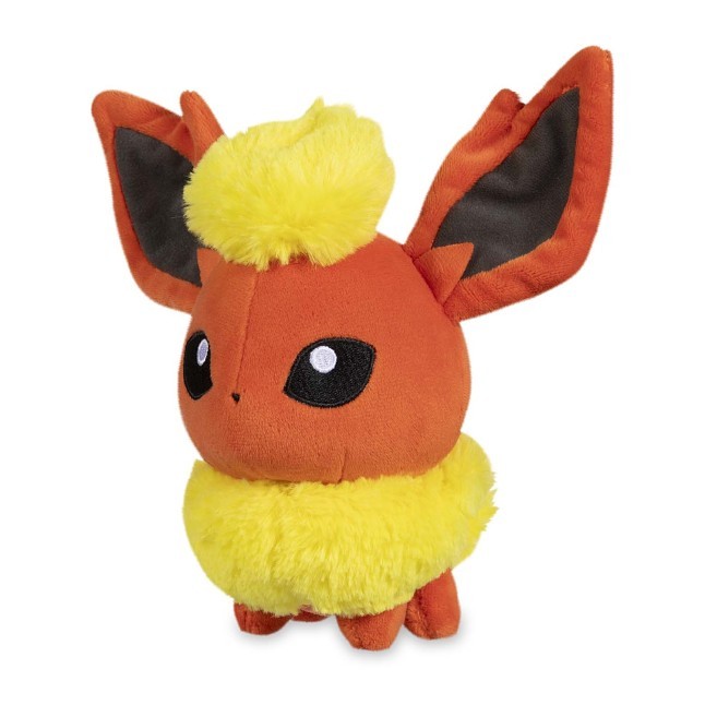 Flareon Pokémon Dolls Plush - 6 In.