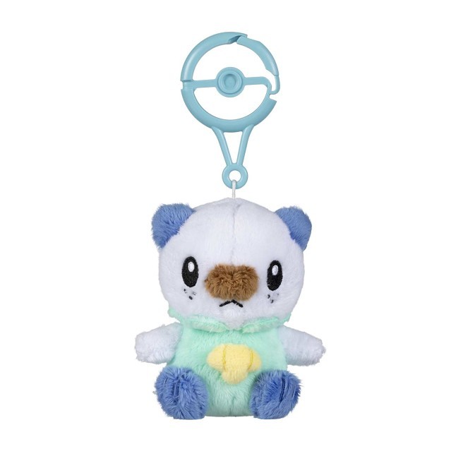 Oshawott Adventure Partners Plush Key Chain