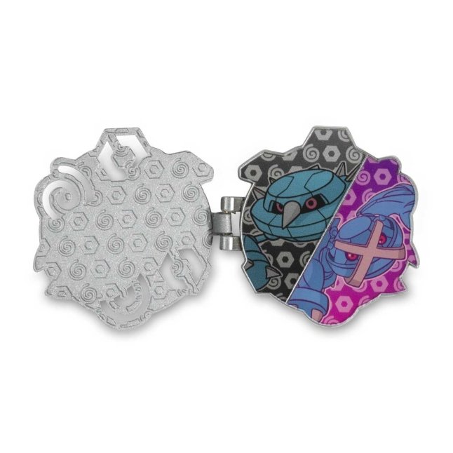 Beldum, Metang & Metagross Evolution Pokémon Pin