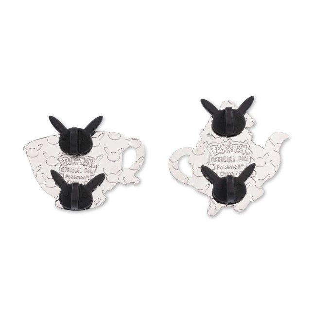 Sinistea & Polteageist Pokémon Pins (2-Pack)