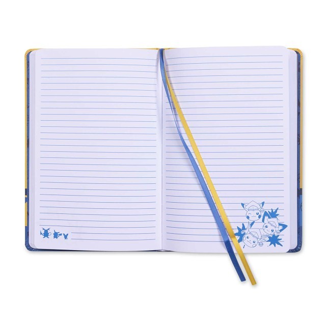 Pokémon Graduation: Pichu, Pikachu & Raichu Notebook