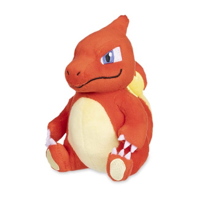 Charmeleon Sitting Cuties Plush - 4 ¾ In.