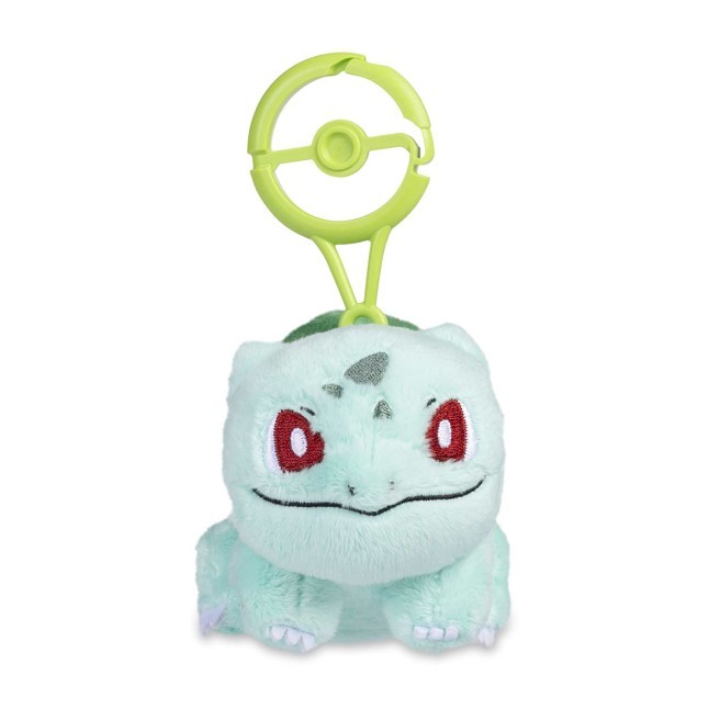 Bulbasaur Adventure Partners Plush Key Chain