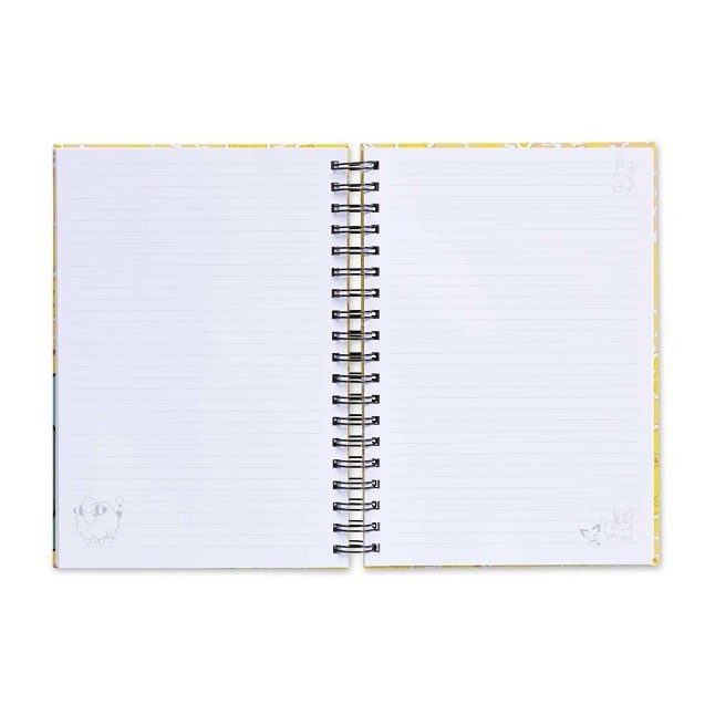 Electric Type Pokémon Fundamentals Spiral Notebook
