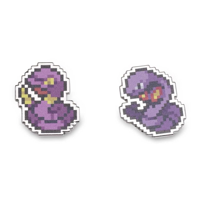 Ekans & Arbok Pokémon Pixel Pins (2-Pack)
