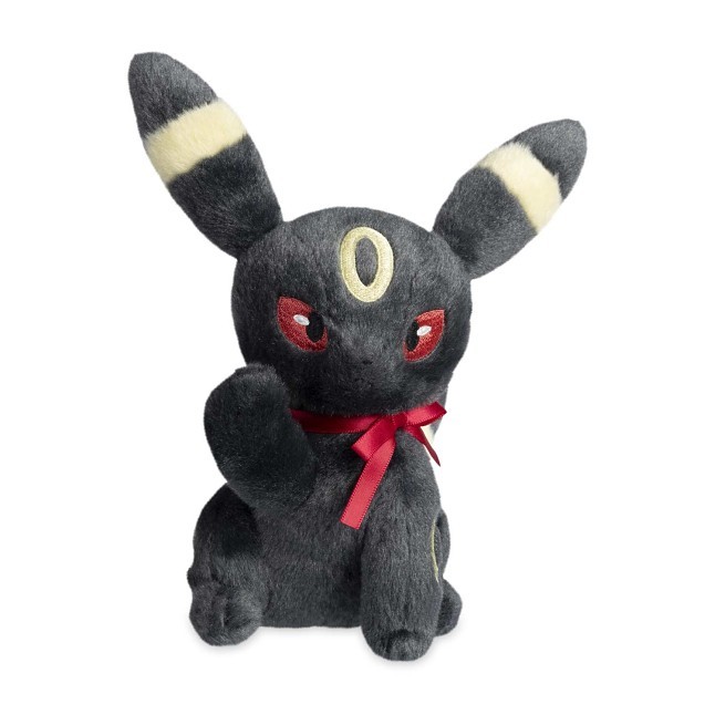 Eevee Collection: Umbreon Plush - 8 In.