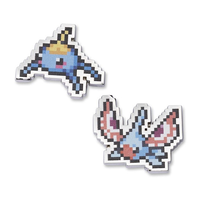 Surskit & Masquerain Pokémon Pixel Pins (2-Pack)