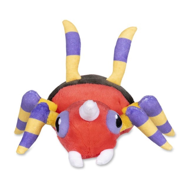 Ariados Sitting Cuties Plush - 6 ¼ In.