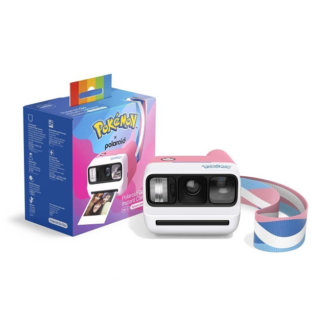 Pokémon × Polaroid: Polaroid Go Instant Camera Generation 3—Sylveon Edition
