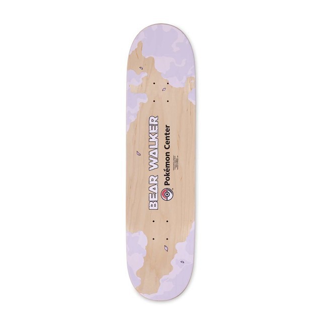 Pokémon Center × Bear Walker: Espeon Skateboard Deck