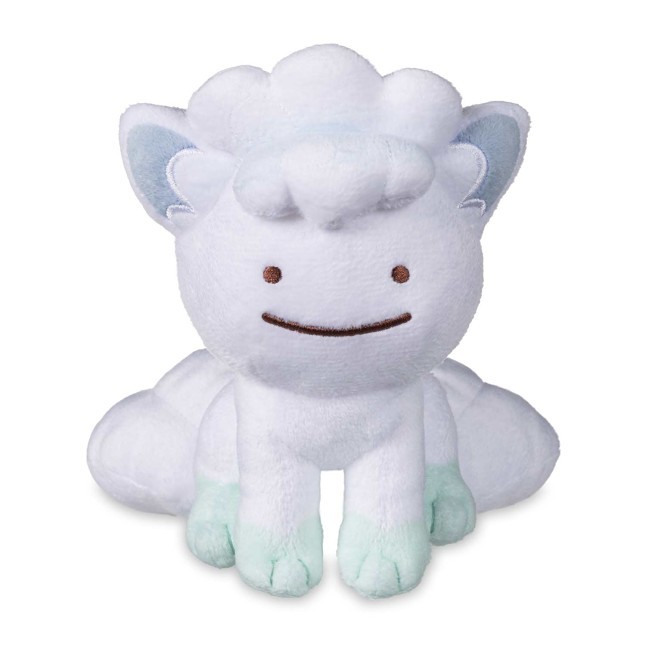 Ditto As Alolan Vulpix Plush - 6 ½ In.