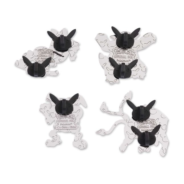 Farfetch'd, Kangaskhan, Mr. Mime & Tauros Pokémon Pins (4-Pack)