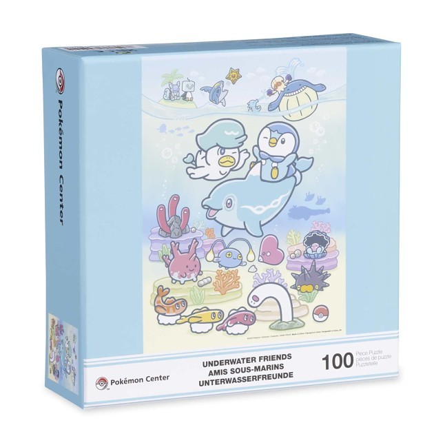 Underwater Friends Puzzle (100 Pieces)