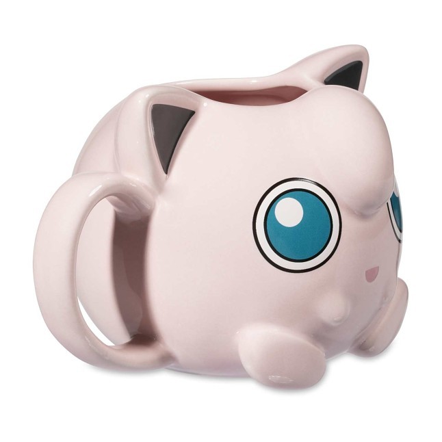 Jigglypuff Sculpted Mug (21 oz)