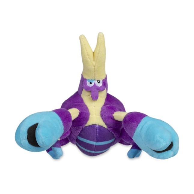 Crabrawler Sitting Cuties Plush - 6 ¼ In.