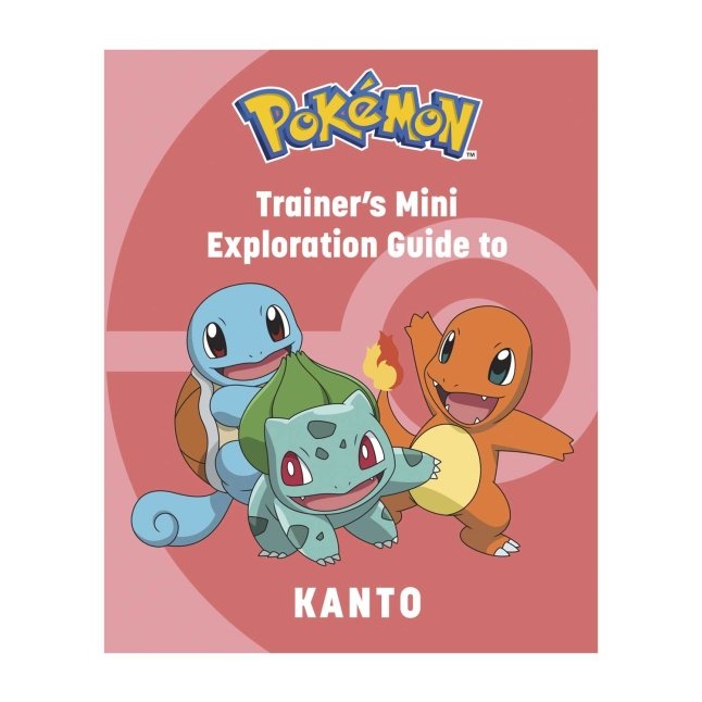 Pokémon: Trainer's Mini Exploration Guide to Kanto