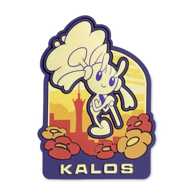Kalos Explore Pokémon Magnet