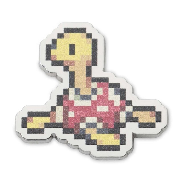 Shuckle Pokémon Pixel Pin