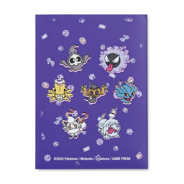 Pokémon TCG: Charming & Ghostly Card Sleeves (65 Sleeves)