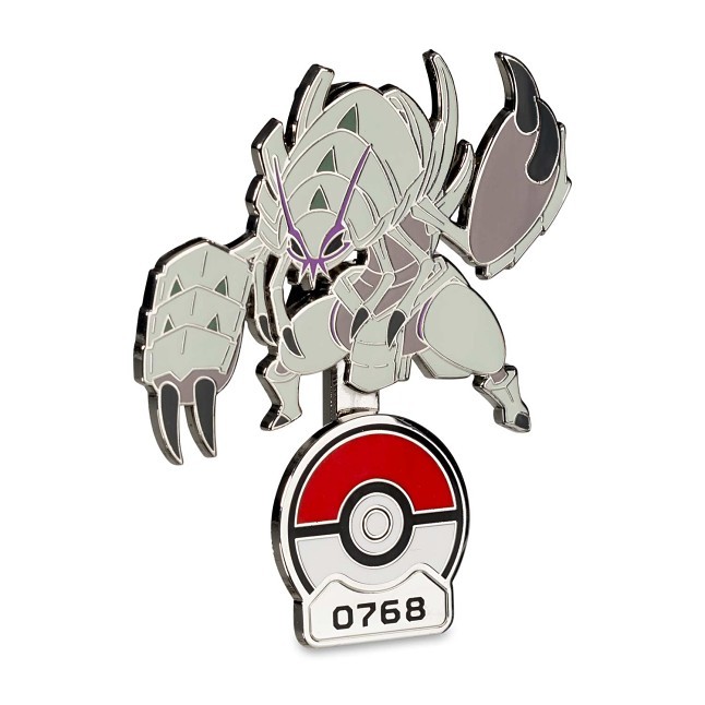 Golisopod Pokémon Gallery Pin