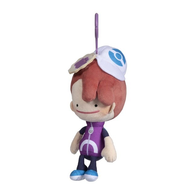 Pokémon Pokopia Ditto Blue Transformation Plush Key Chain