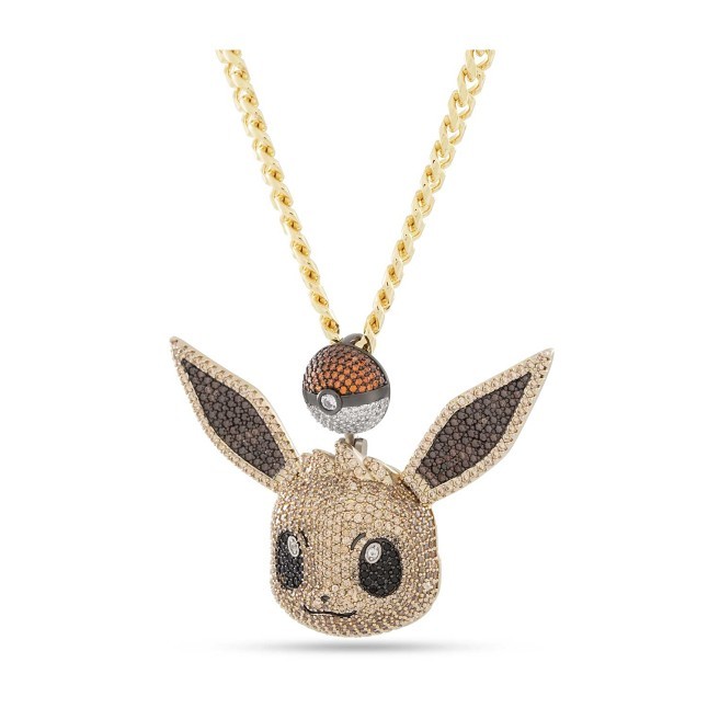 Eevee Necklace by King Ice