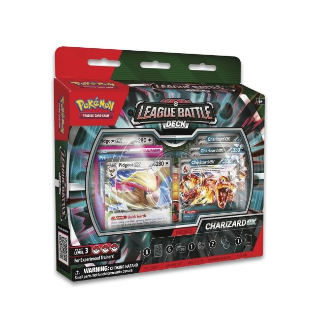 Pokémon TCG: Charizard ex League Battle Deck