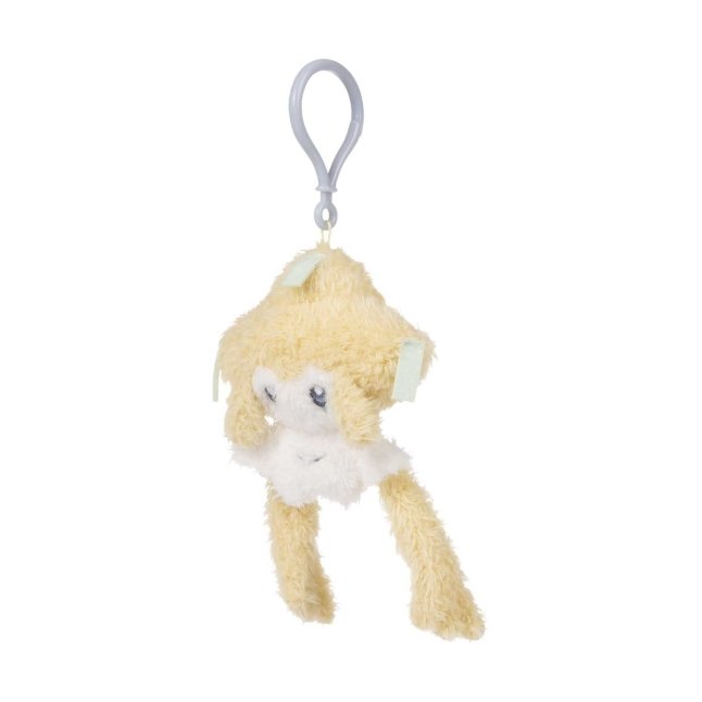 Jirachi Mythical Lights Glow-in-the-Dark Plush Key Chain­