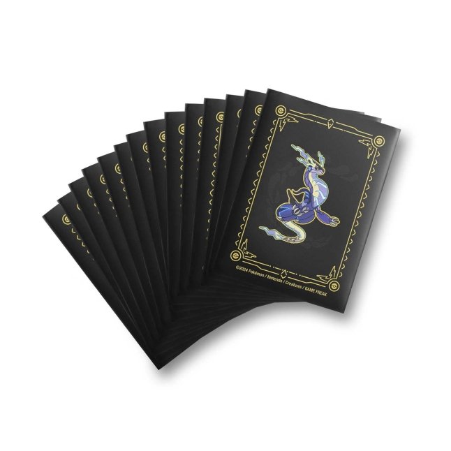 Pokémon TCG: Miraidon Slate Card Sleeves (65 Sleeves)