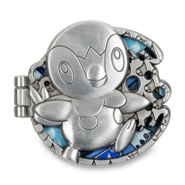 Piplup, Prinplup & Empoleon Evolution Pokémon Pin