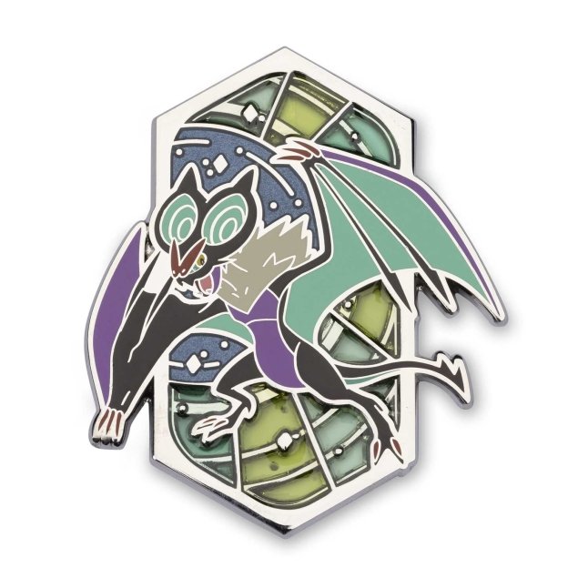 Noivern Pokémon Monthly Pins: Dragon Types Pin (11 of 12)
