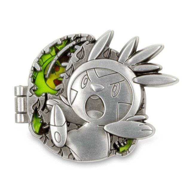 Chespin, Quilladin & Chesnaught Evolution Pokémon Pin