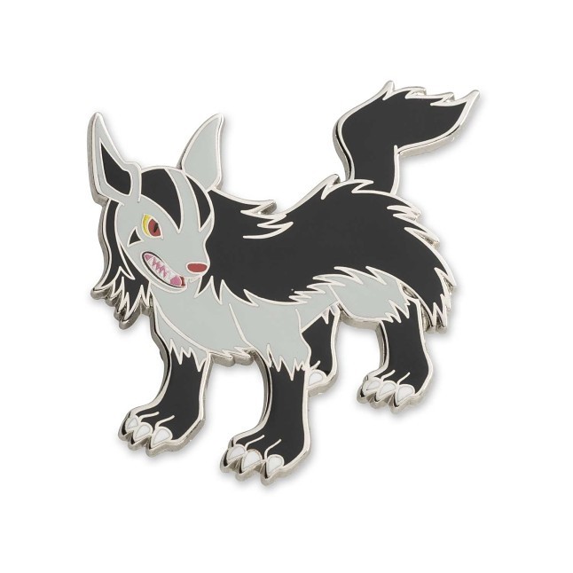 Mightyena Pokémon Pin