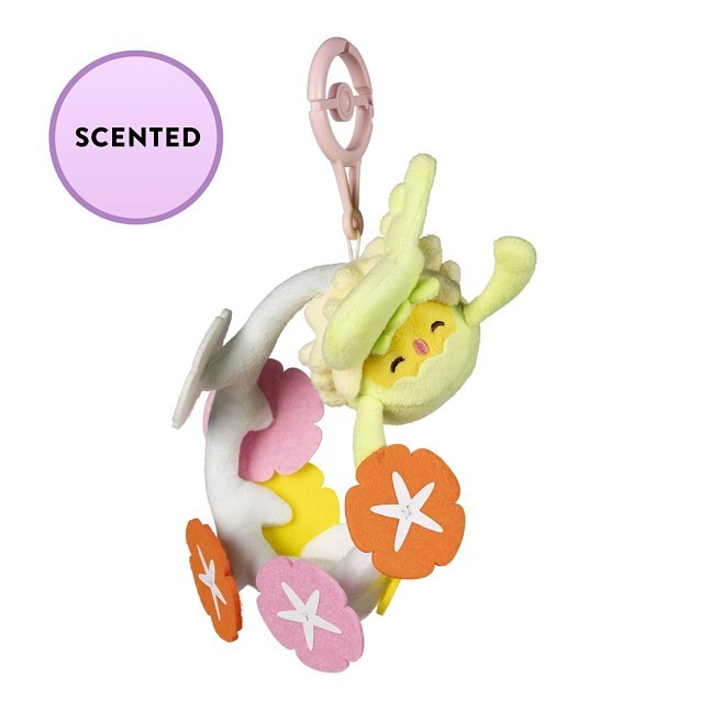 Comfey Whimsy Bloom Scented Plush Key Chain