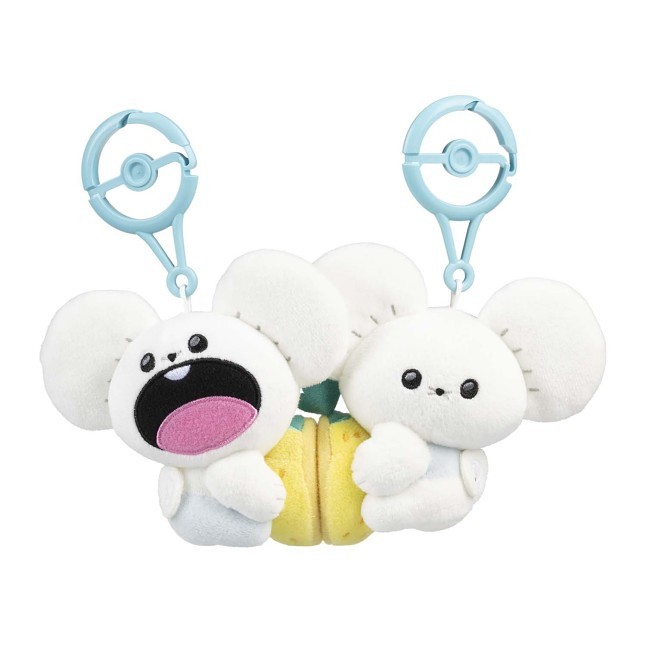 Tandemaus Munchies Watch Plush Key Chains (Set of 2)