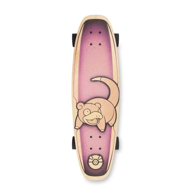 Pokémon Center × Bear Walker: Slowpoke Skateboard