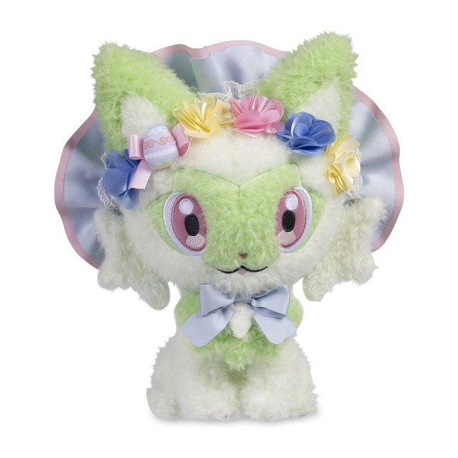 Sprigatito Fancy Spring Plush - 8 ¾ In.