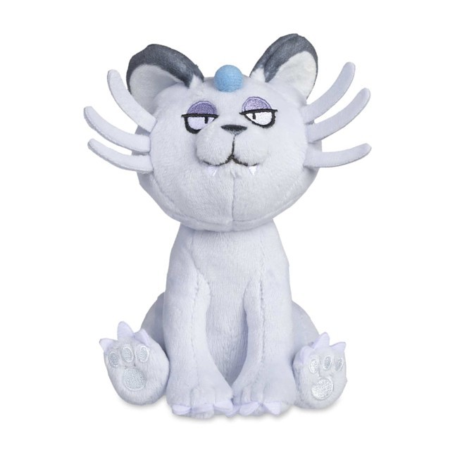 Alolan Persian Sitting Cuties Plush - 6 ¼ In.