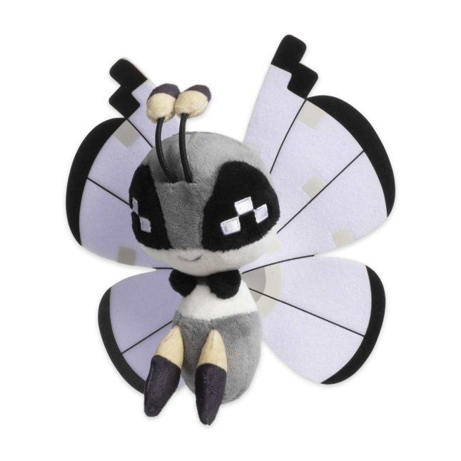 Vivillon (Icy Snow Pattern) Sitting Cuties Plush - 6 ½ In.