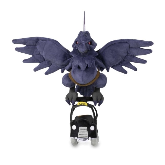 Corviknight Flying Taxi Poké Plush - 17 ¼ In.