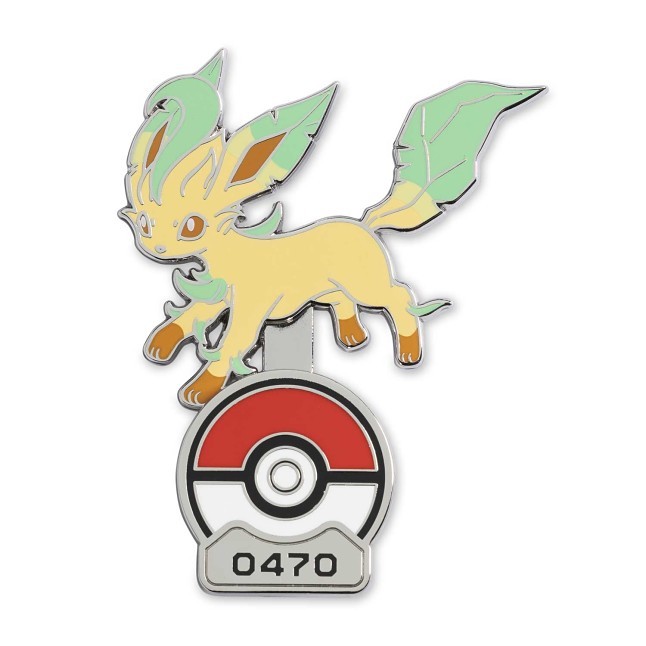 Leafeon Pokémon Gallery Pin