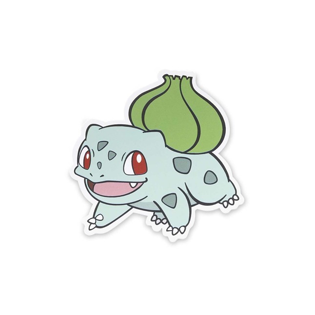 Bulbasaur Stickers (3-Pack)