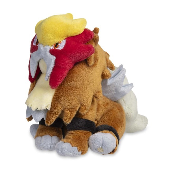 Entei Sitting Cuties Plush - 6 ¼ In.