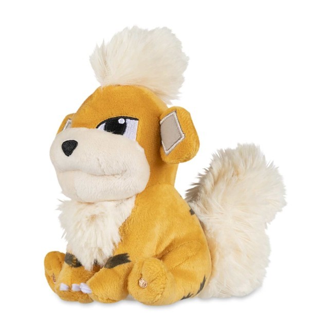 Growlithe Sitting Cuties Plush - 5 ¼ In.