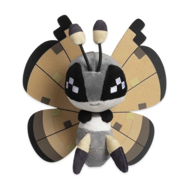 Vivillon (Sandstorm Pattern) Sitting Cuties Plush - 6 ½ In.